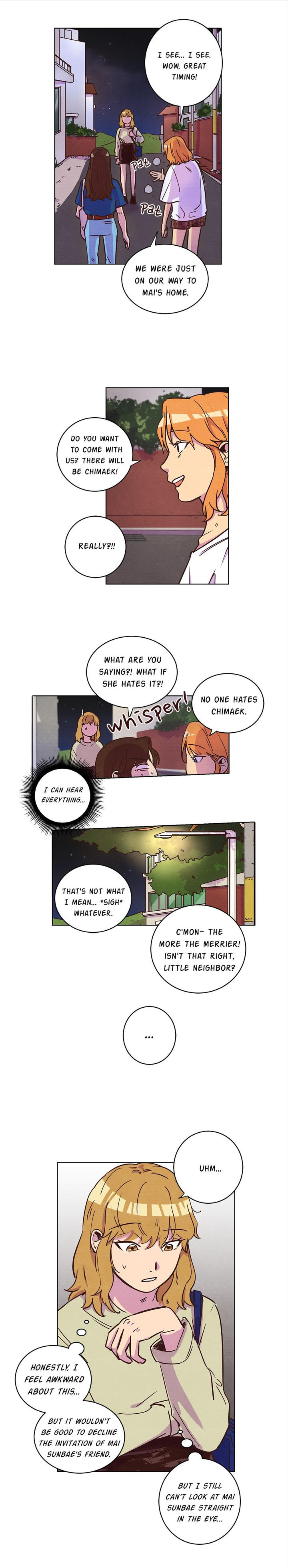 Ring My Bell - Chapter 13 Page 4