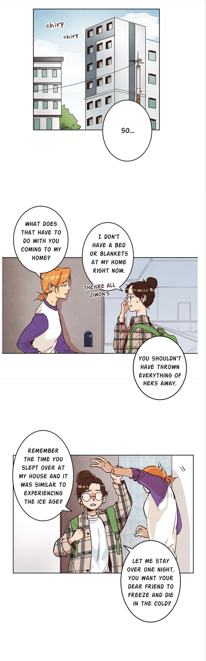 Ring My Bell - Chapter 3 Page 18