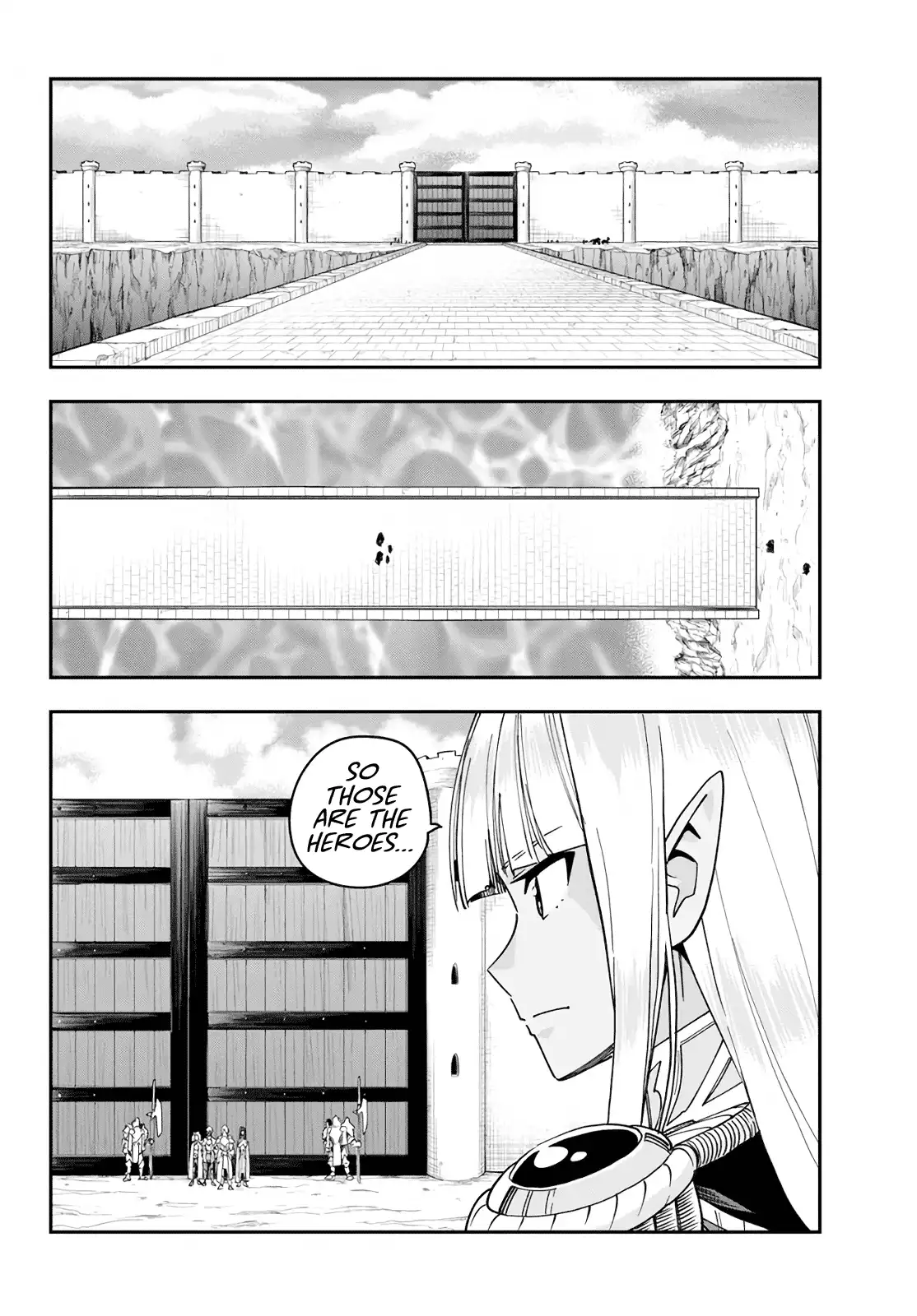 Konjiki no Word Master - Yuusha Yonin ni Makikomareta Unique Cheat - Chapter 58 Page 23