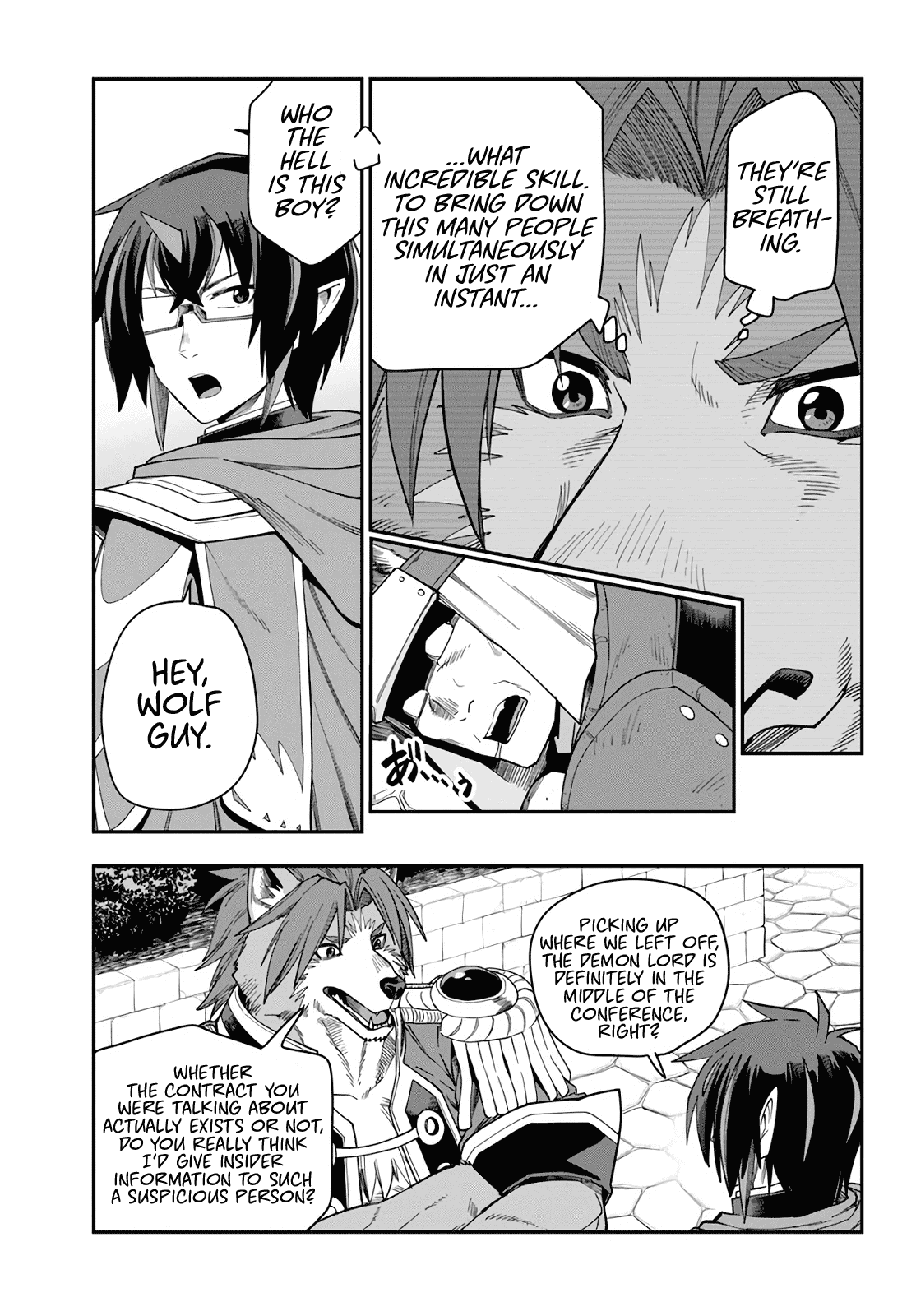 Konjiki no Word Master - Yuusha Yonin ni Makikomareta Unique Cheat - Chapter 62 Page 8