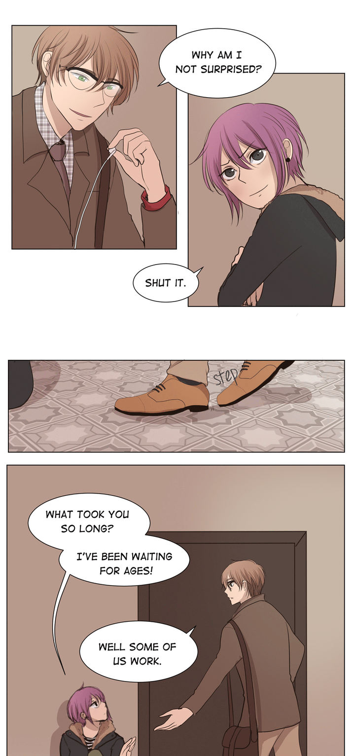 Lost and Found - Chapter 15 Page 13