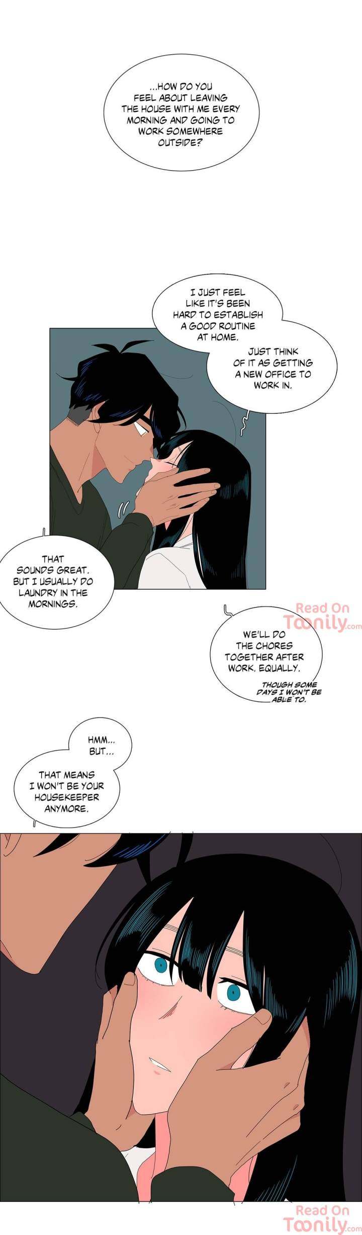 The Lady and Her Butler - Chapter 122 Page 1