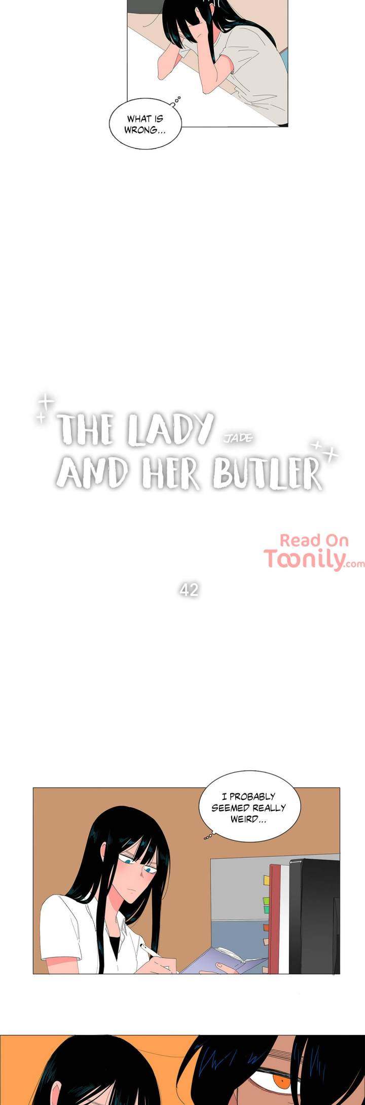 The Lady and Her Butler - Chapter 42 Page 5