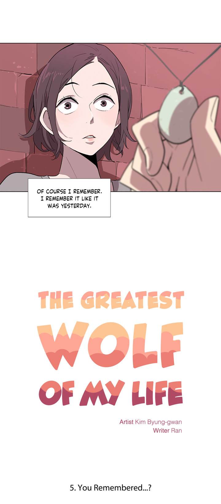 The Greatest Wolf of My Life - Chapter 5 Page 13