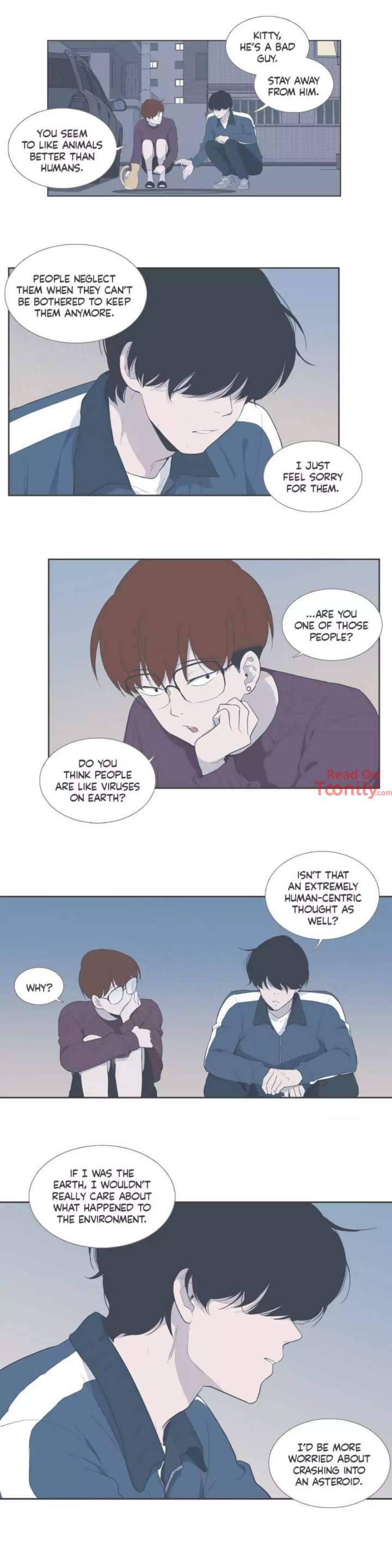 Something About Us - Chapter 100 Page 9