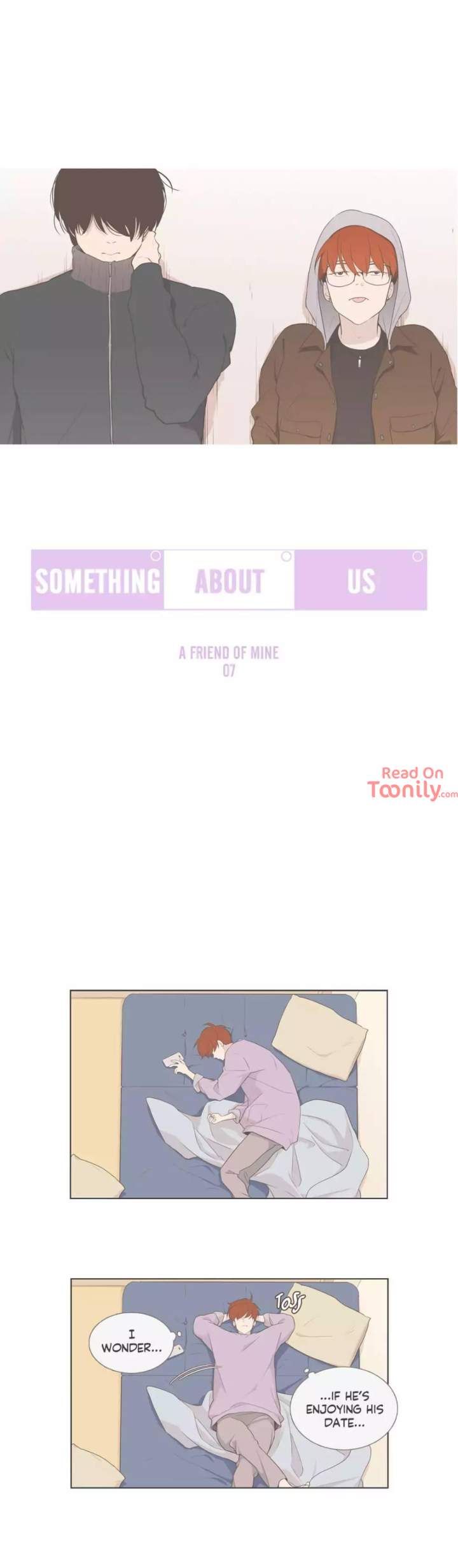 Something About Us - Chapter 105 Page 1
