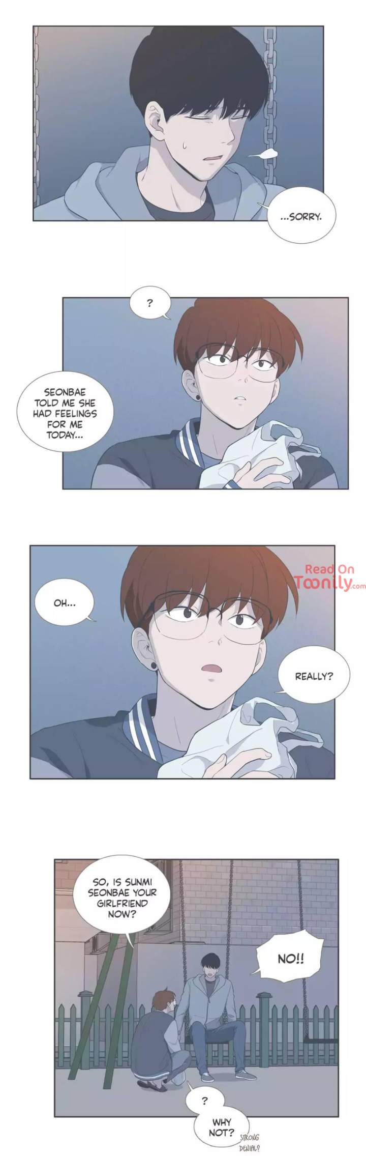 Something About Us - Chapter 105 Page 10