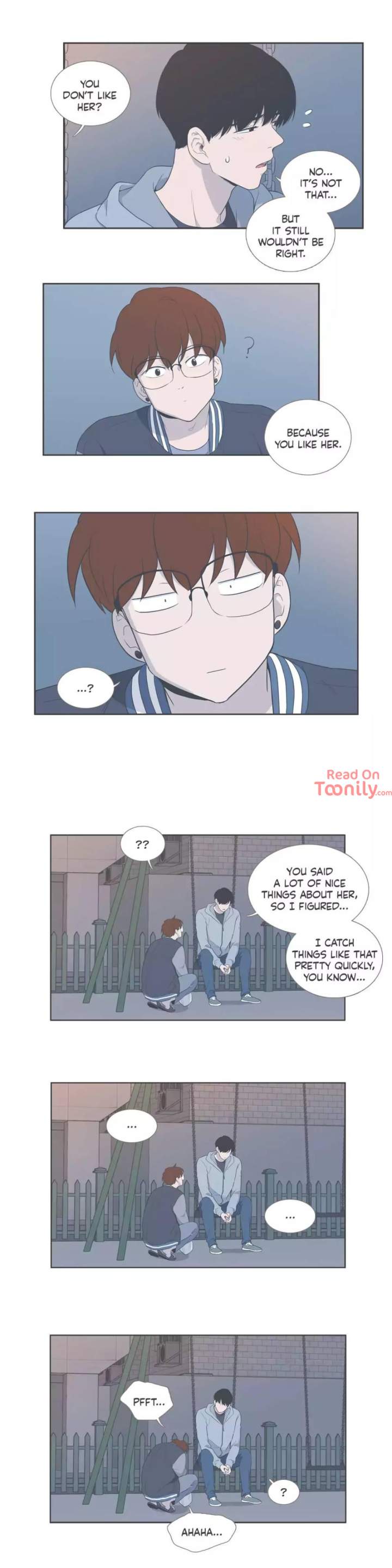 Something About Us - Chapter 105 Page 11