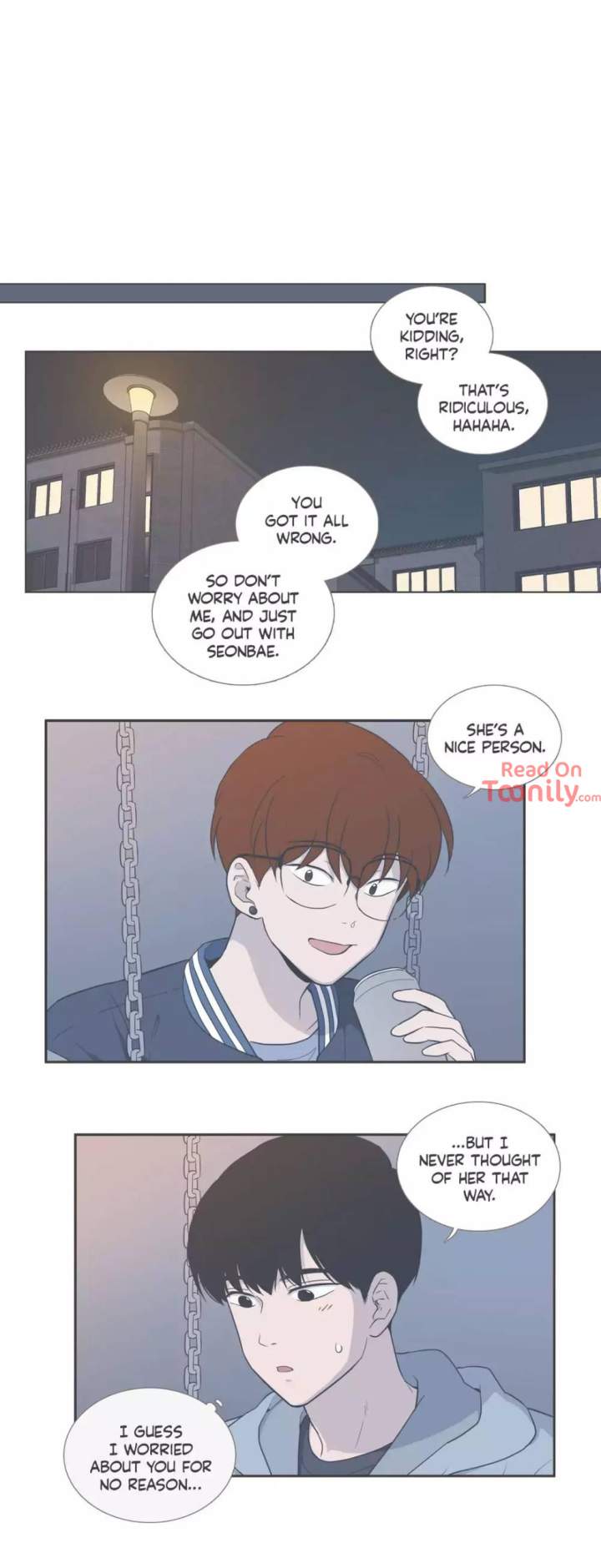 Something About Us - Chapter 105 Page 12