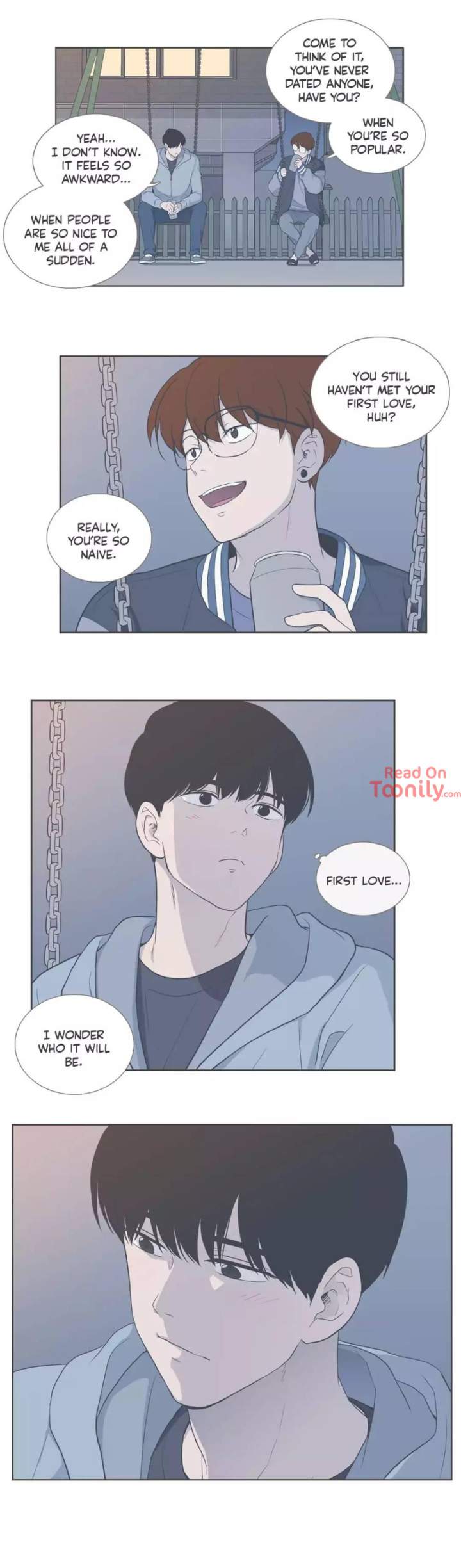 Something About Us - Chapter 105 Page 13