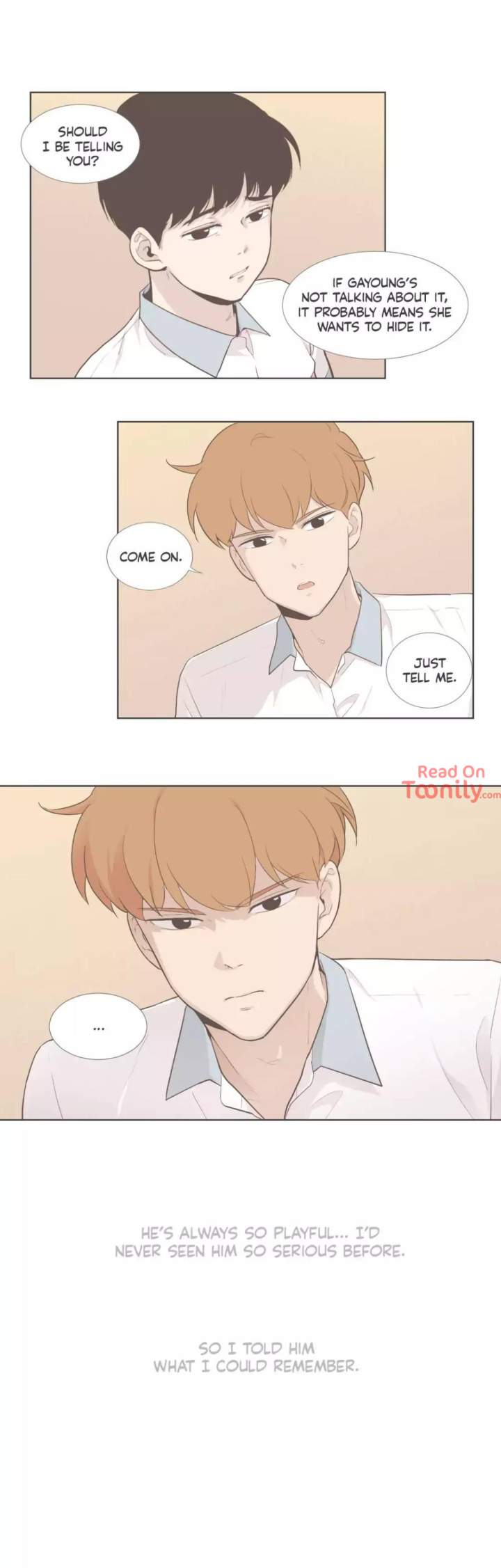 Something About Us - Chapter 108 Page 4