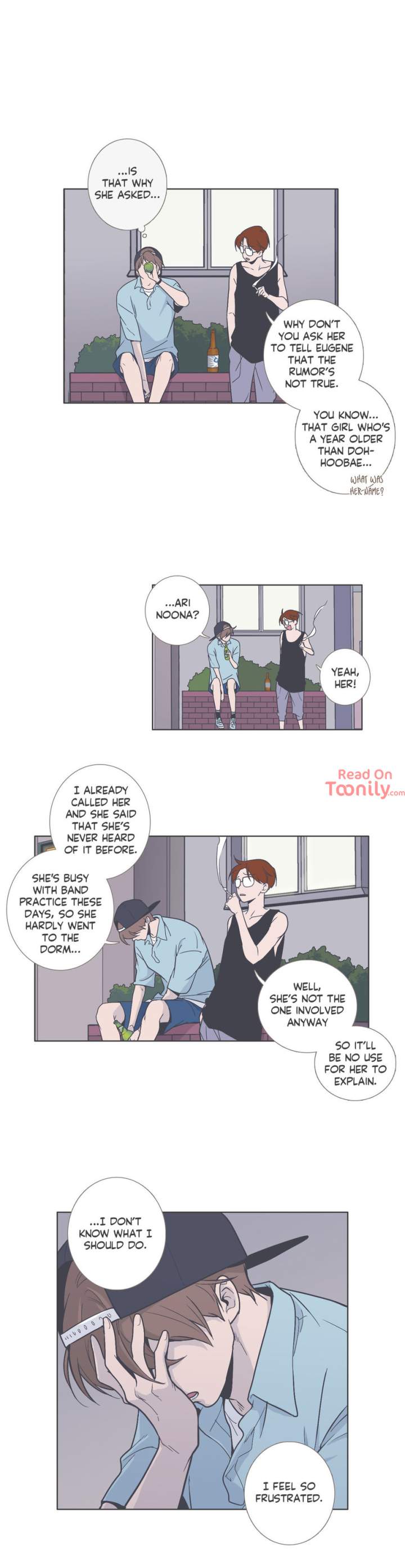 Something About Us - Chapter 45 Page 12