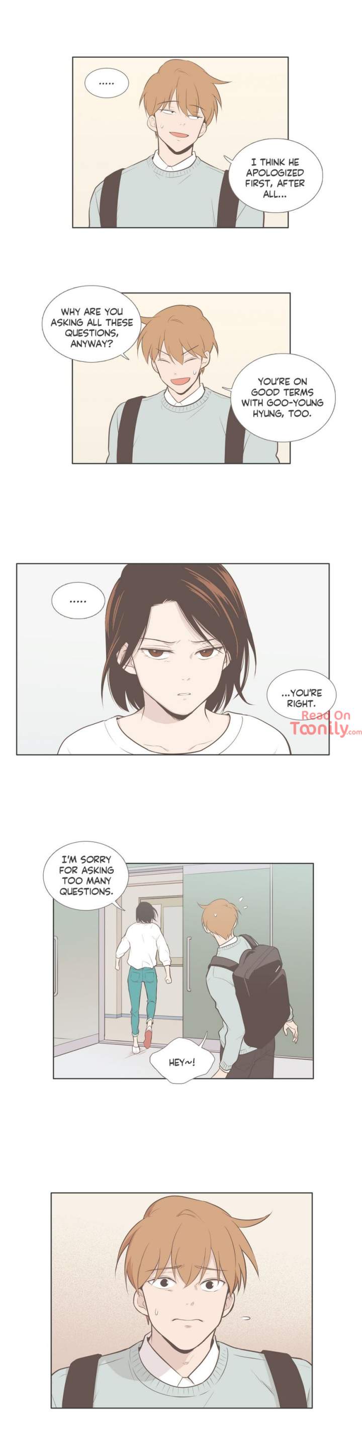 Something About Us - Chapter 55 Page 17