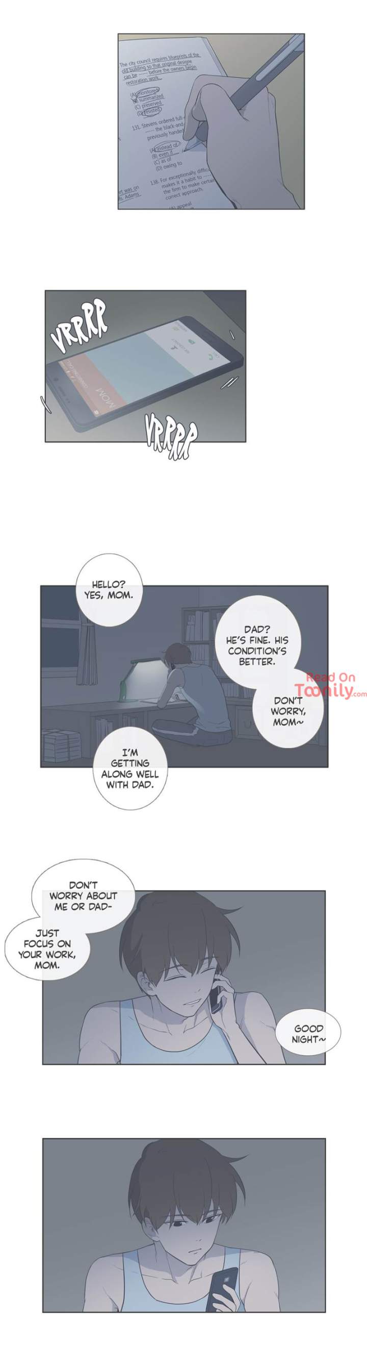 Something About Us - Chapter 88 Page 10