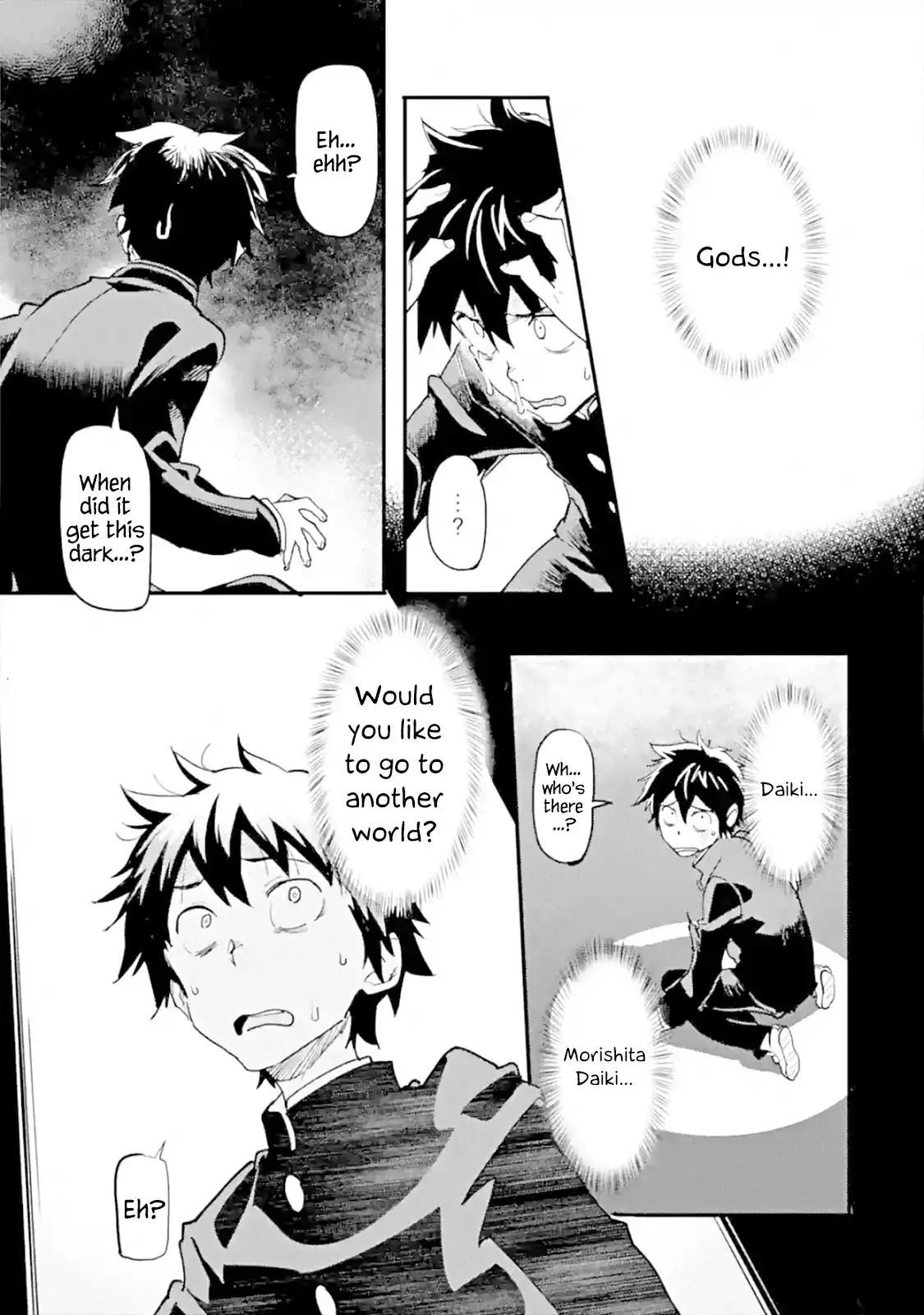 Isekai-gaeri no Yuusha ga Gendai Saikyou! - Chapter 1.2 Page 1