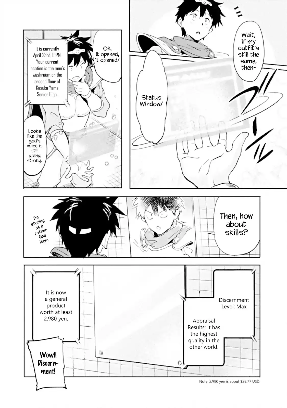 Isekai-gaeri no Yuusha ga Gendai Saikyou! - Chapter 1.2 Page 10