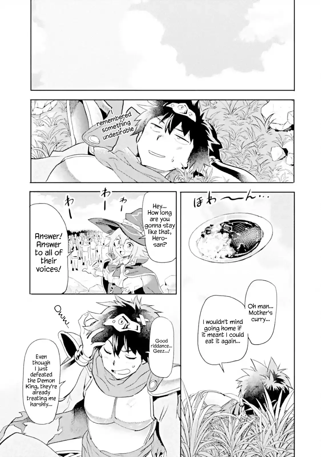 Isekai-gaeri no Yuusha ga Gendai Saikyou! - Chapter 1.2 Page 3