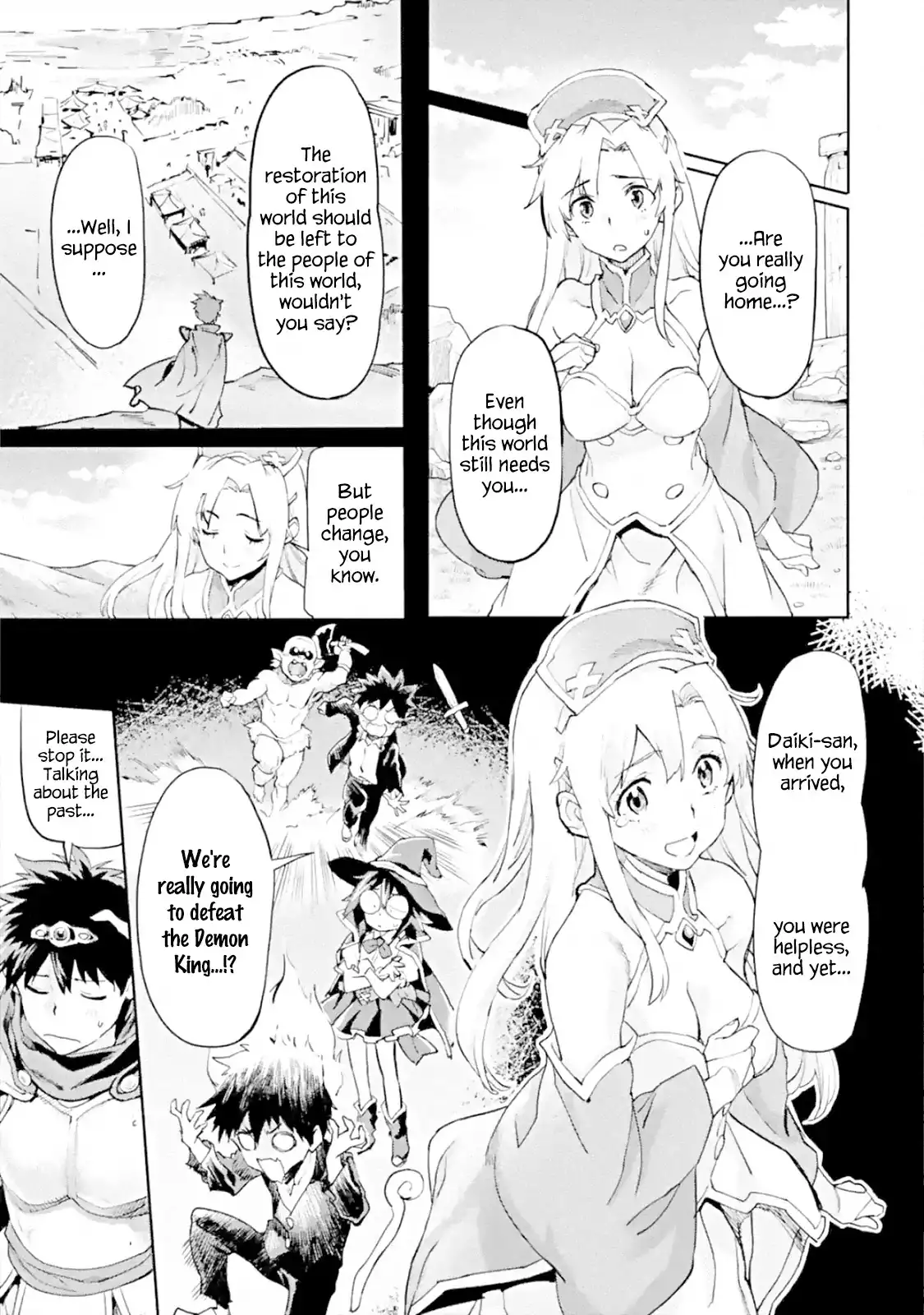 Isekai-gaeri no Yuusha ga Gendai Saikyou! - Chapter 1.2 Page 5
