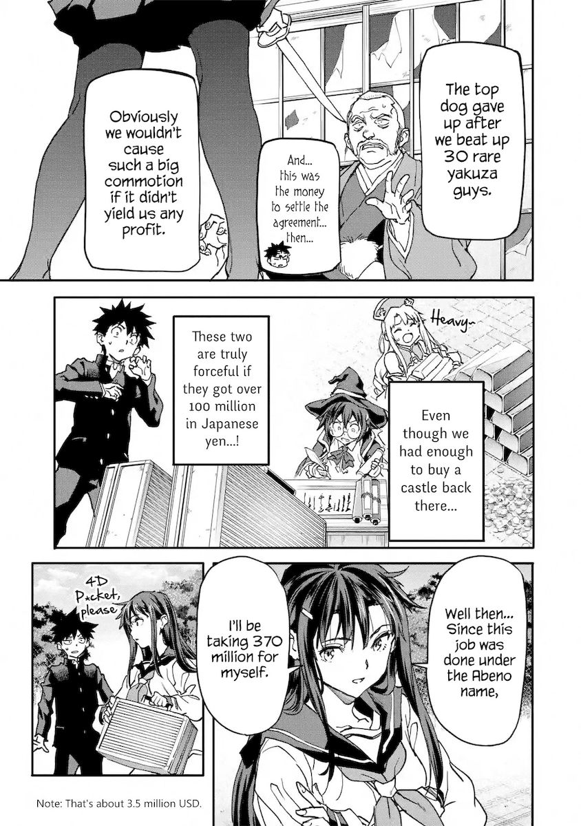 Isekai-gaeri no Yuusha ga Gendai Saikyou! - Chapter 13 Page 37