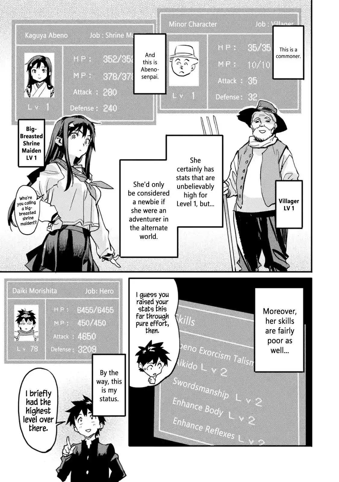 Isekai-gaeri no Yuusha ga Gendai Saikyou! - Chapter 4.2 Page 6