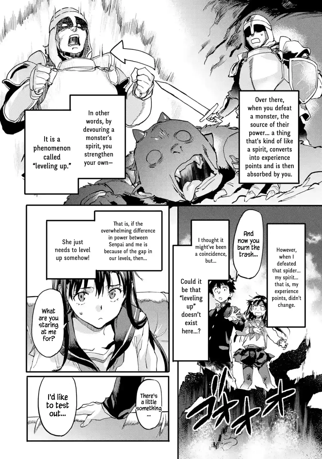 Isekai-gaeri no Yuusha ga Gendai Saikyou! - Chapter 4.2 Page 9