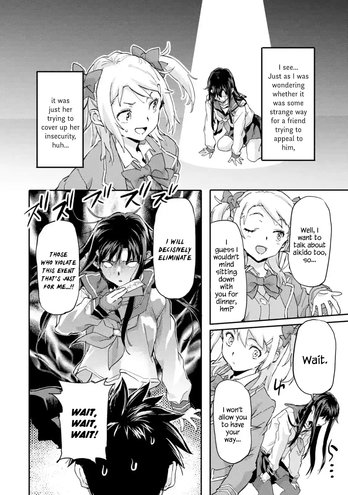 Isekai-gaeri no Yuusha ga Gendai Saikyou! - Chapter 7.1 Page 8