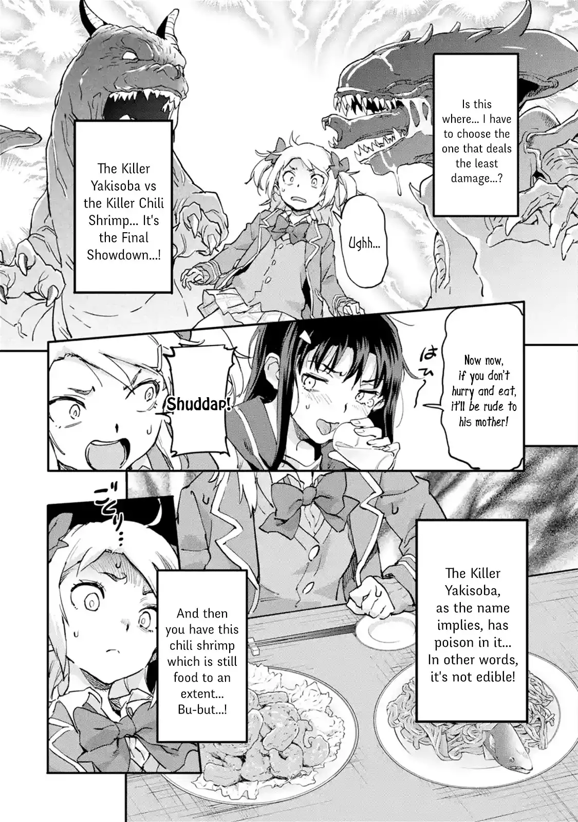 Isekai-gaeri no Yuusha ga Gendai Saikyou! - Chapter 7.2 Page 8