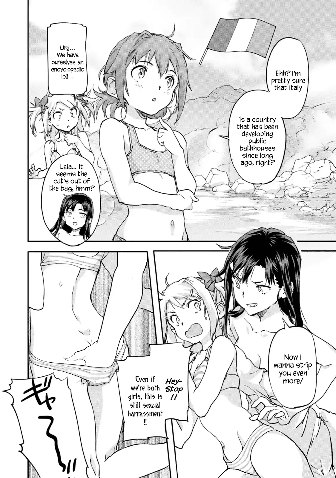 Isekai-gaeri no Yuusha ga Gendai Saikyou! - Chapter 7.3 Page 8