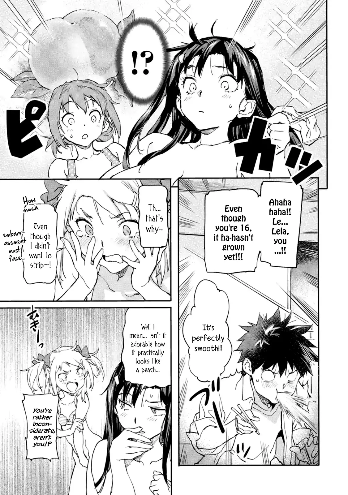 Isekai-gaeri no Yuusha ga Gendai Saikyou! - Chapter 7.3 Page 9