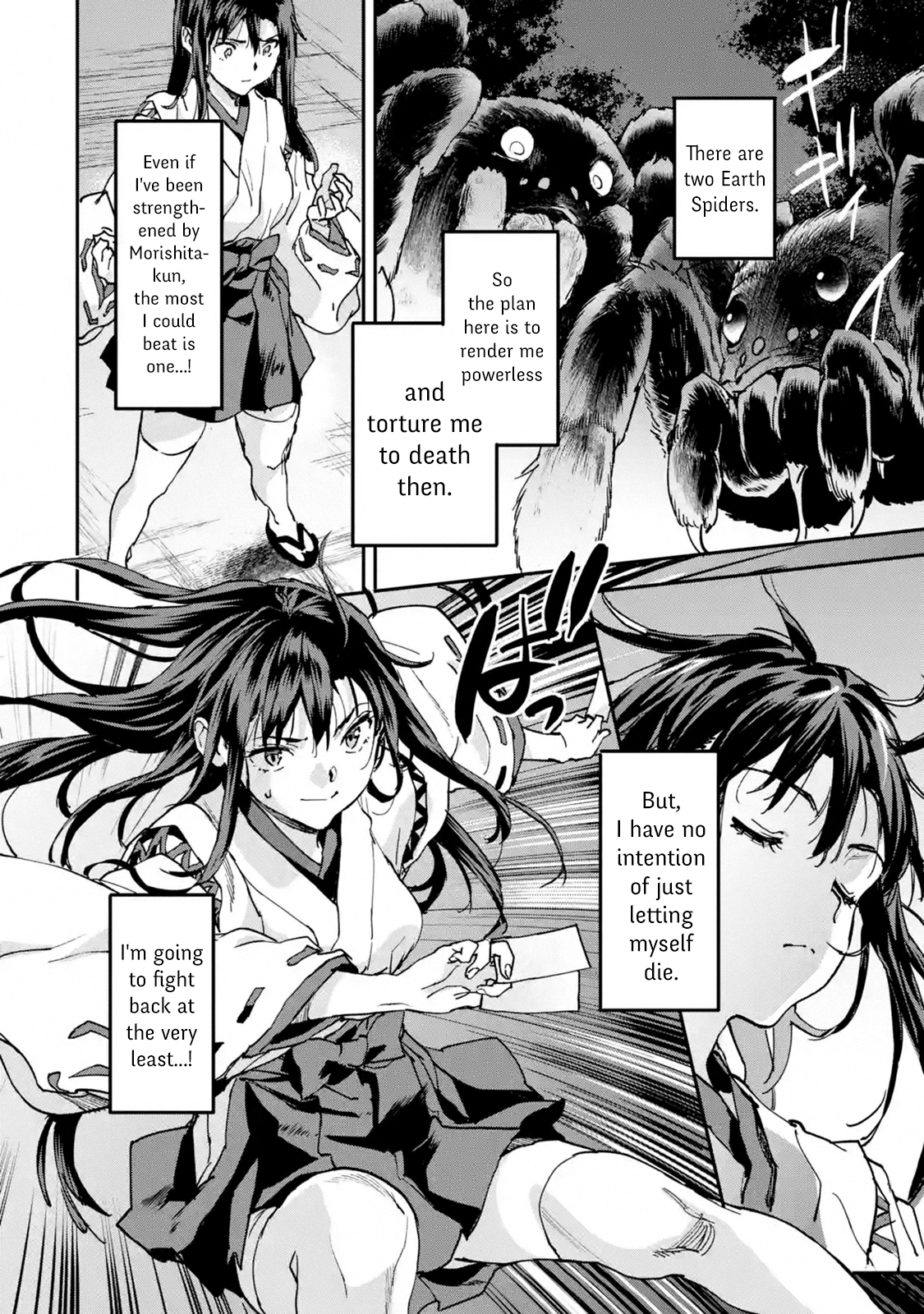 Isekai-gaeri no Yuusha ga Gendai Saikyou! - Chapter 8.3 Page 4