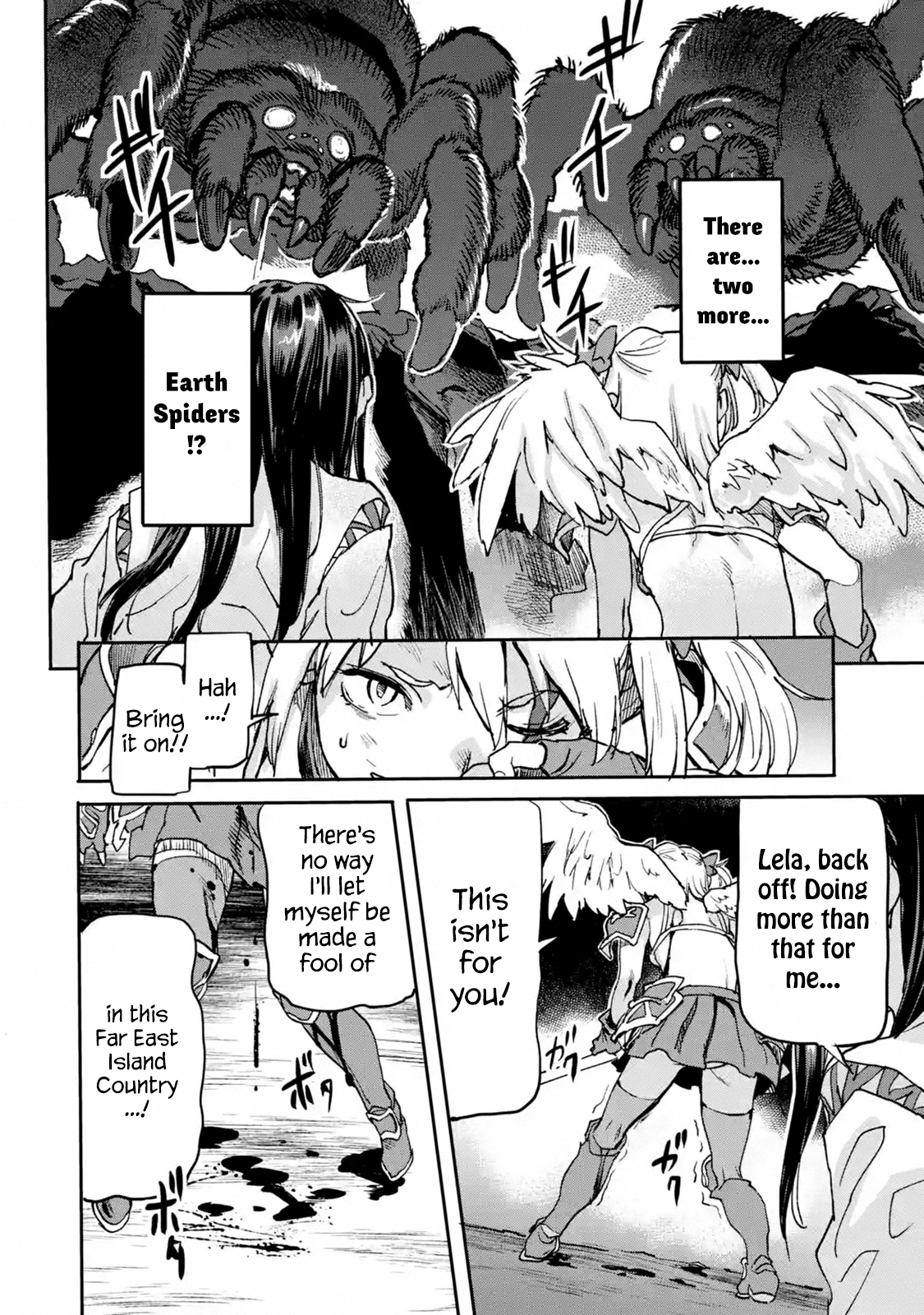 Isekai-gaeri no Yuusha ga Gendai Saikyou! - Chapter 8.4 Page 8