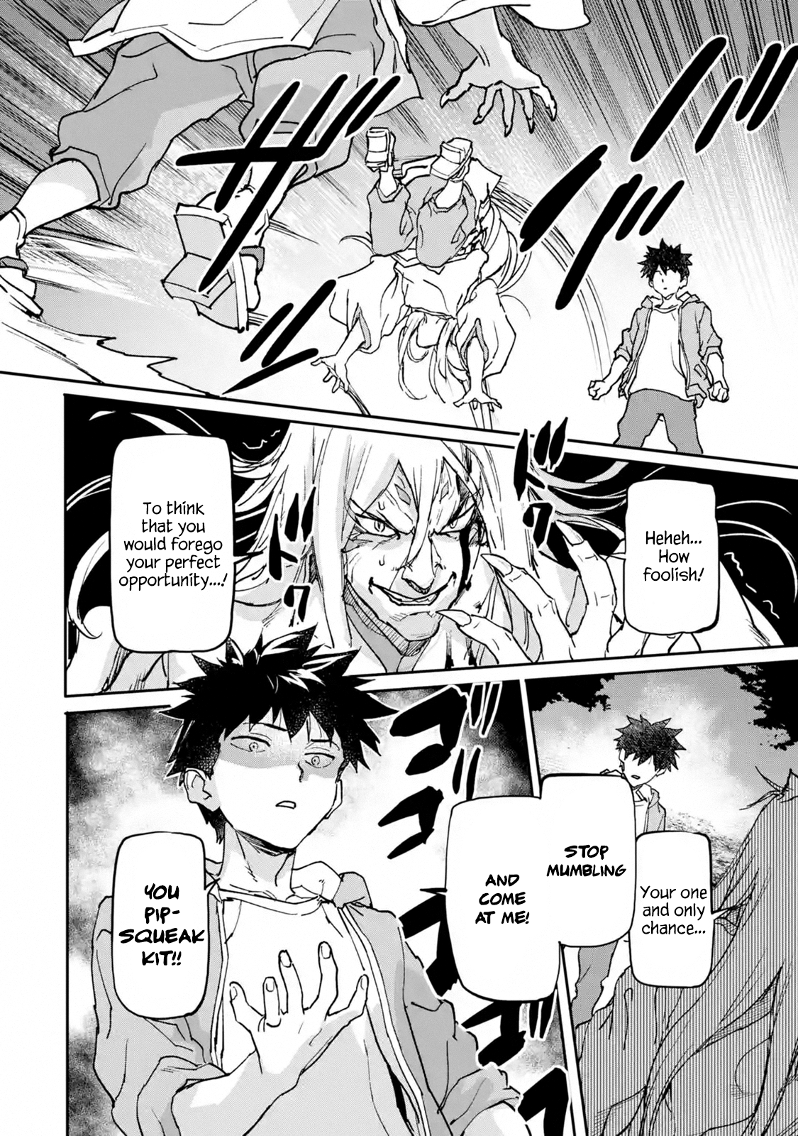Isekai-gaeri no Yuusha ga Gendai Saikyou! - Chapter 9.3 Page 2