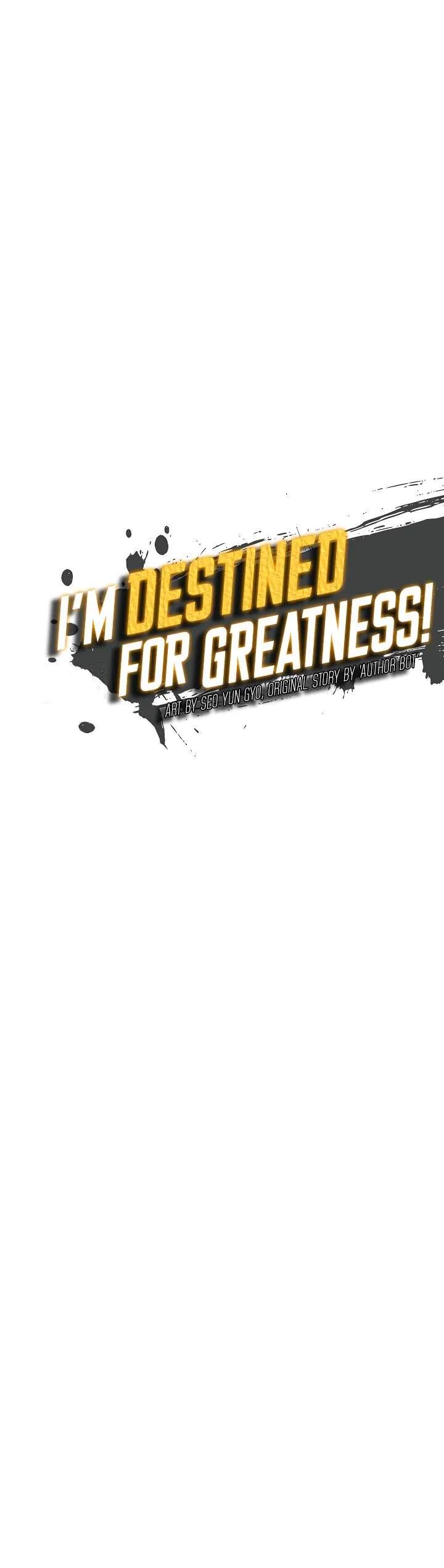 I’m Destined For Greatness! - Chapter 29 Page 10
