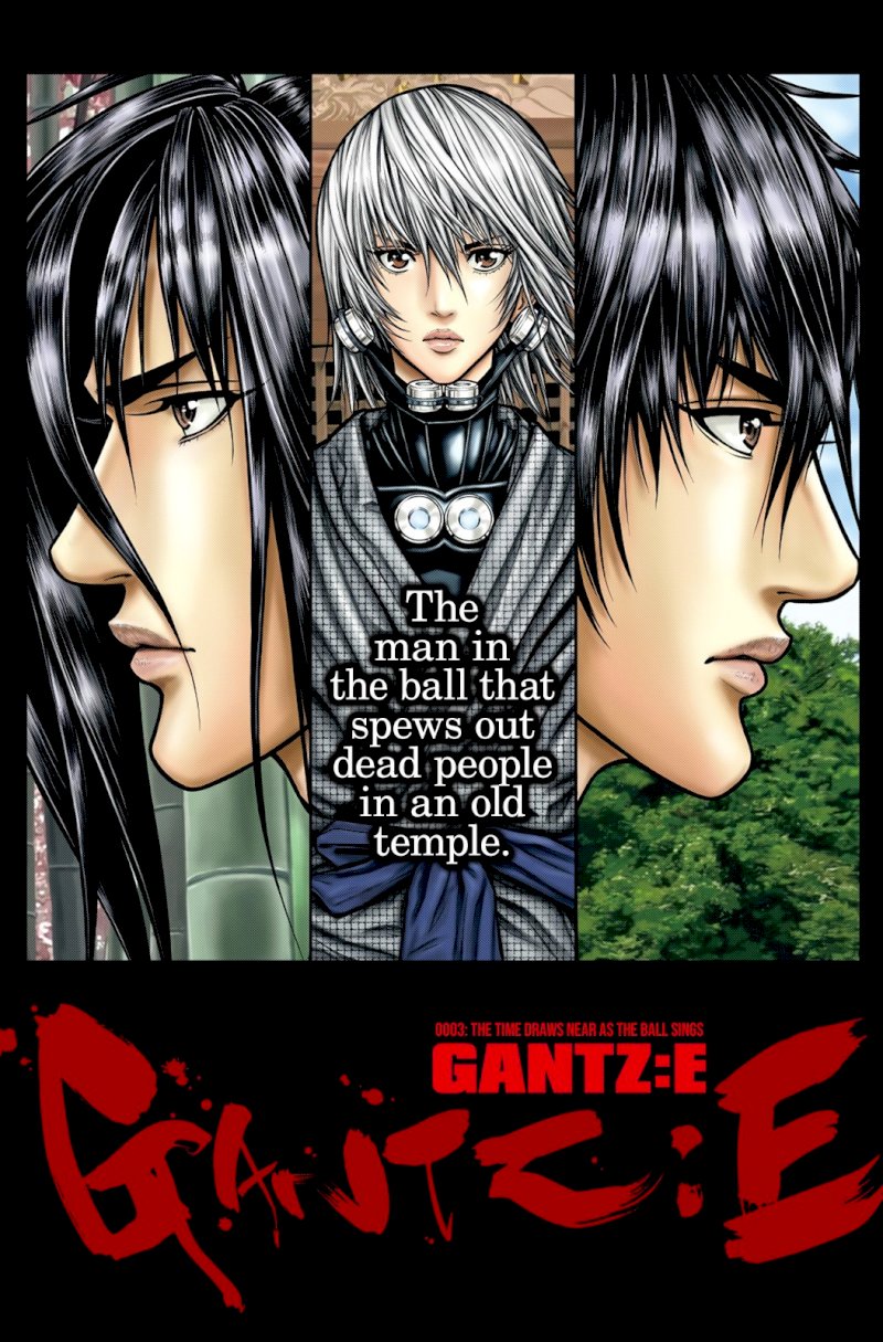 GANTZ:E - Chapter 3 Page 2