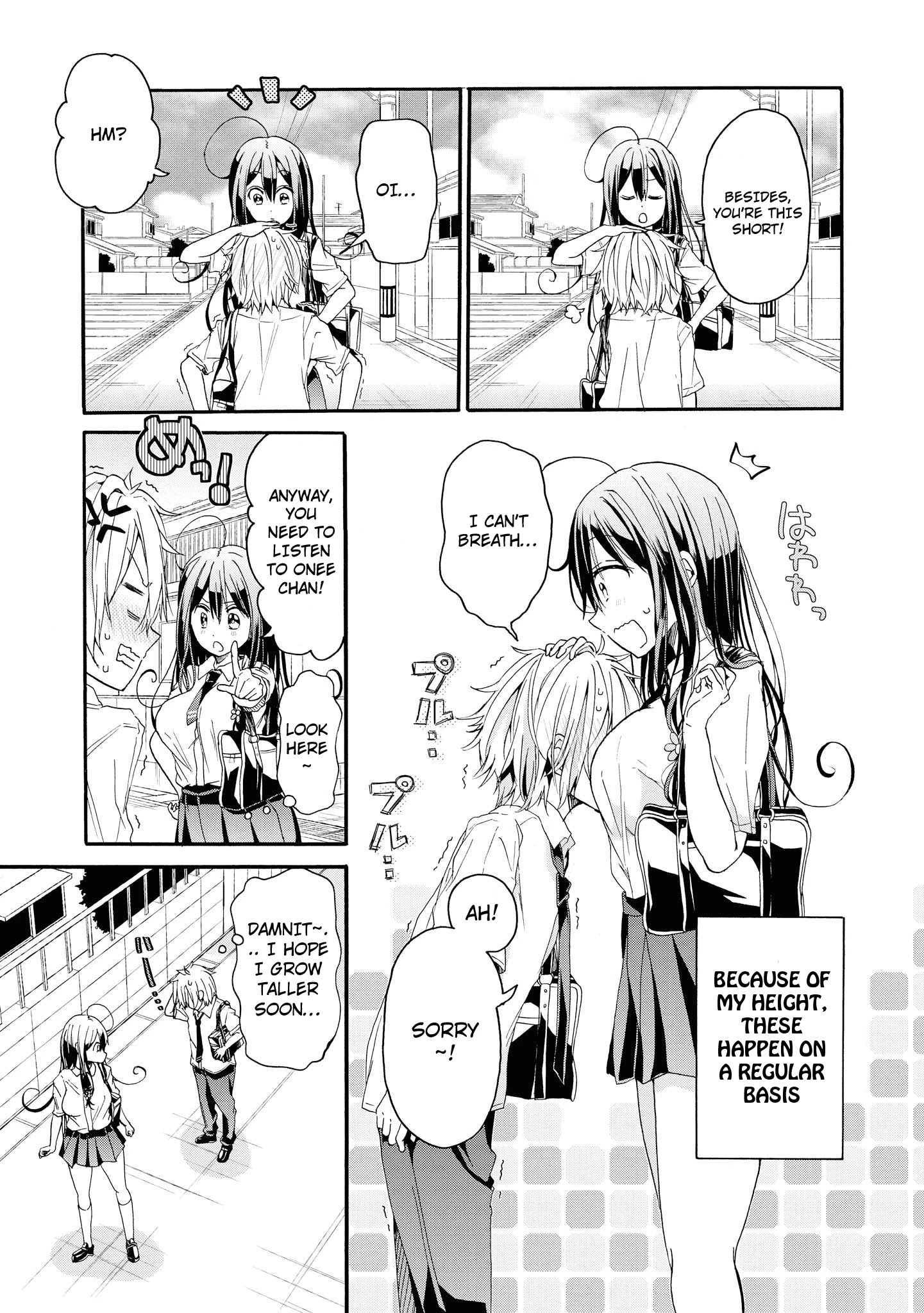 Tawawa na Oppai ha Suki desu ka? Kyonyuu Shoujo Anthology Comic - Chapter 16 Page 8