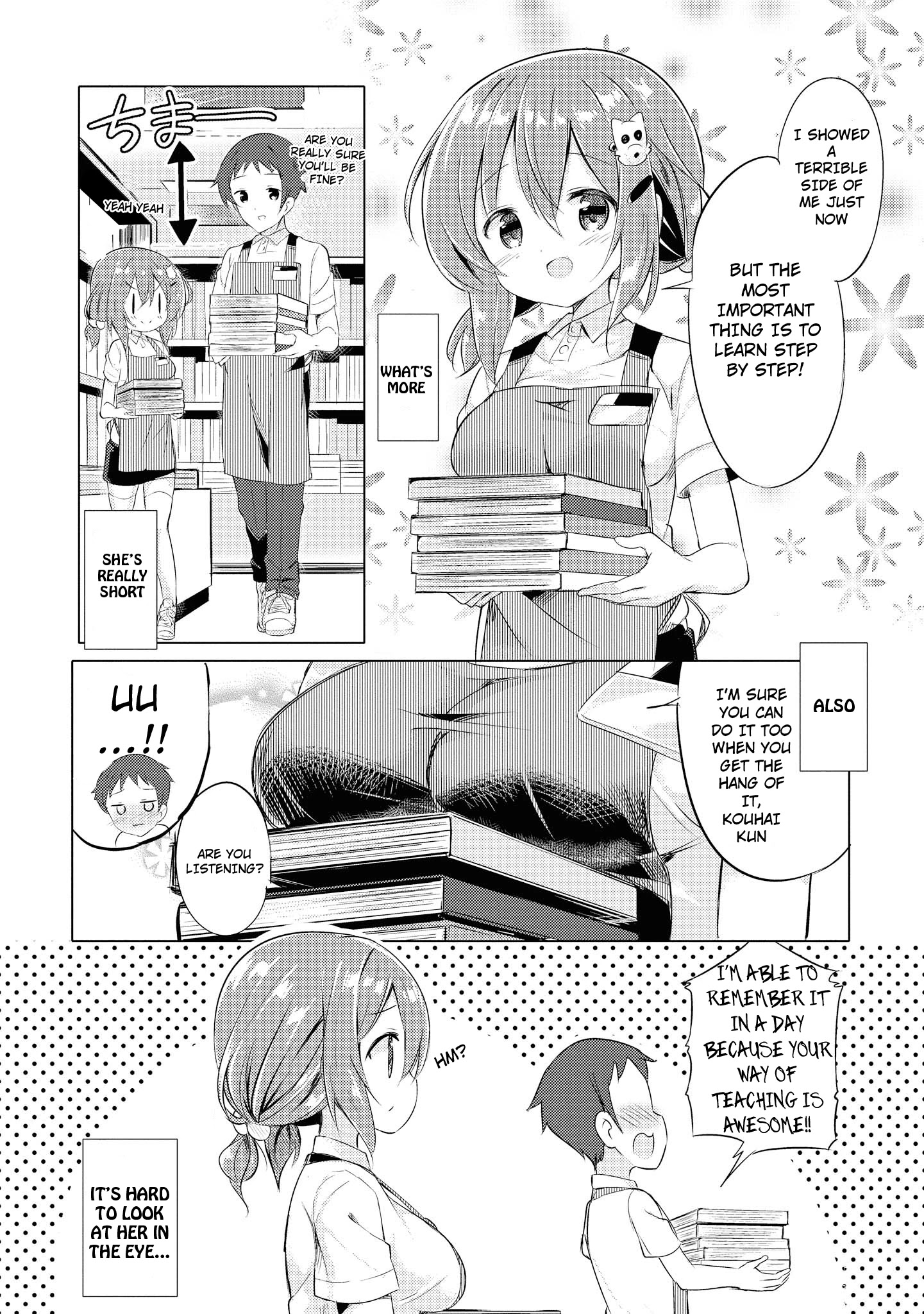 Tawawa na Oppai ha Suki desu ka? Kyonyuu Shoujo Anthology Comic - Chapter 17 Page 4