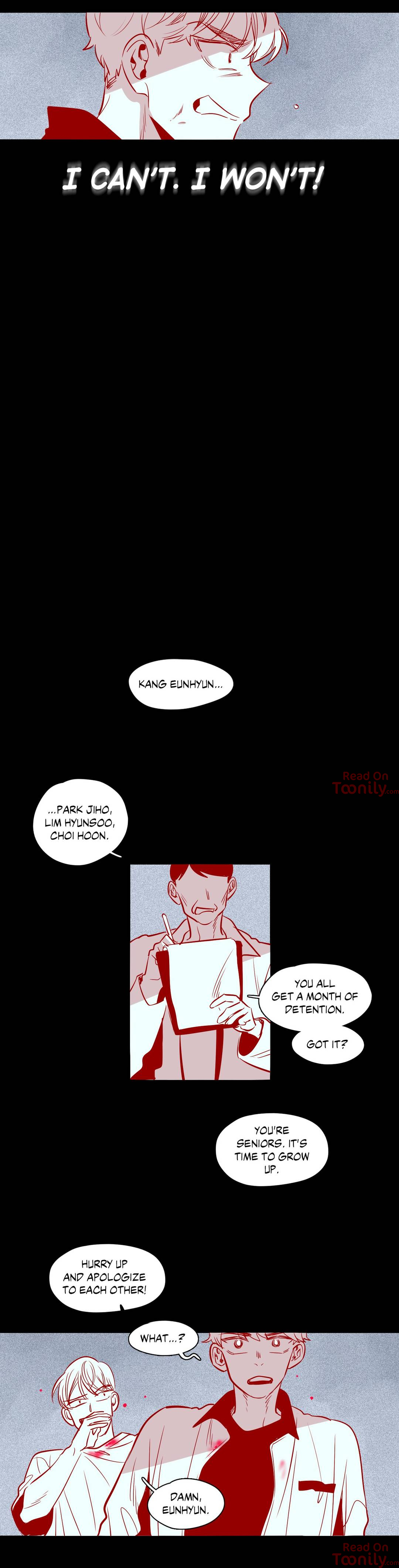 Shades and Shadows - Chapter 28 Page 12