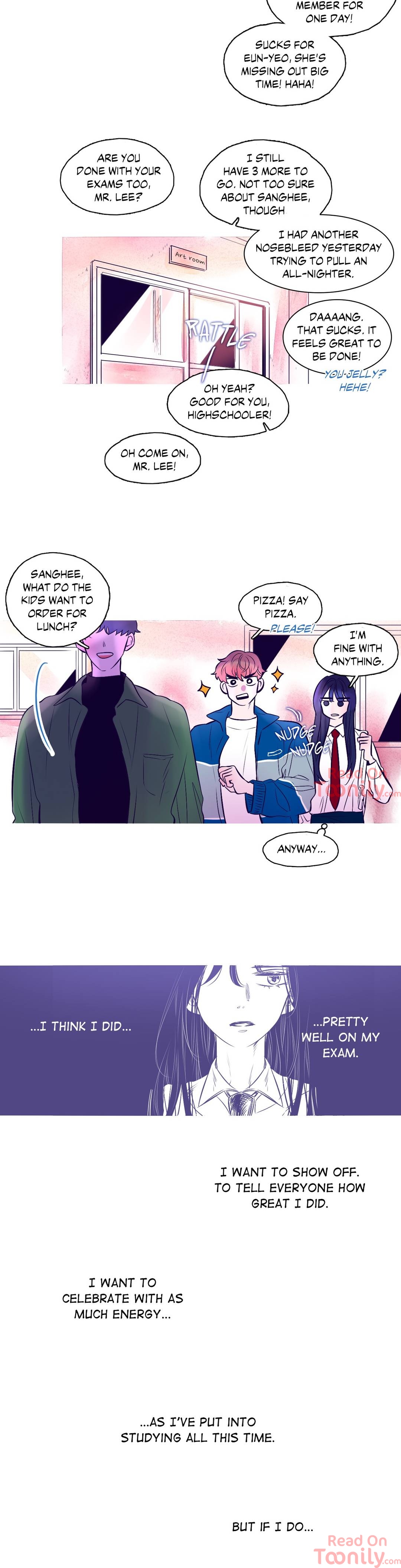 Shades and Shadows - Chapter 50 Page 4