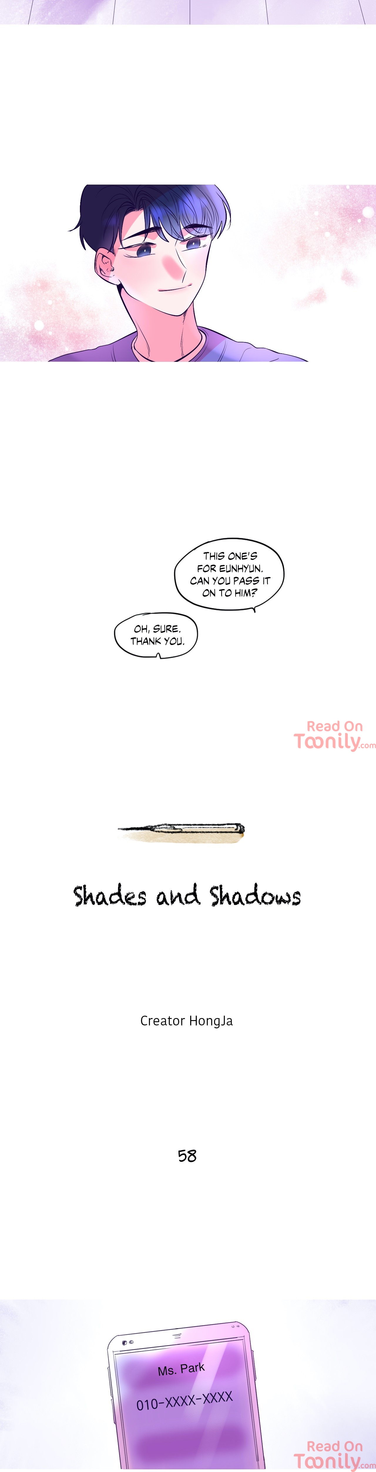 Shades and Shadows - Chapter 58 Page 6