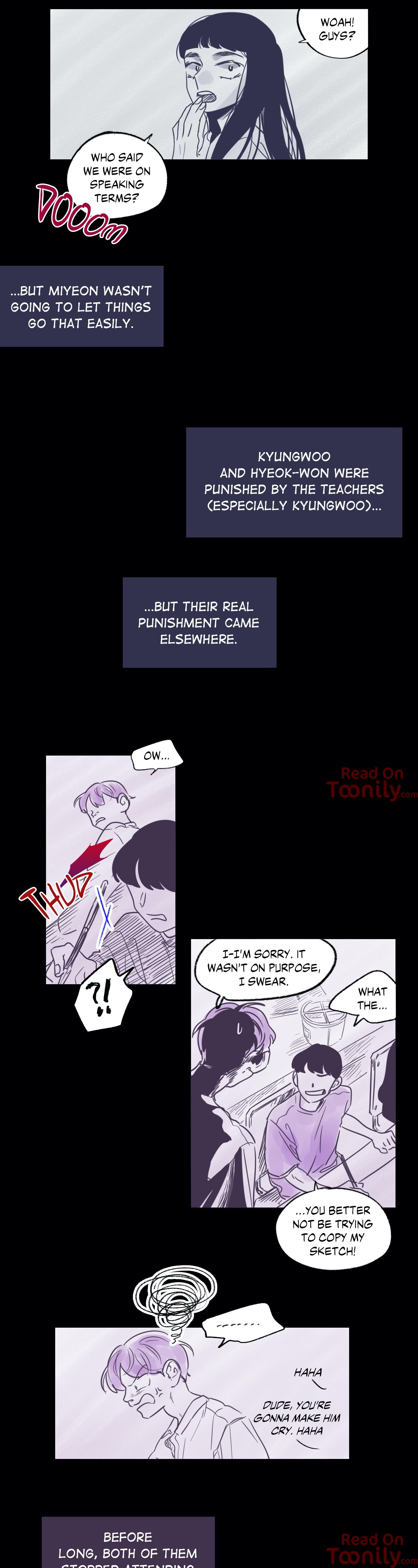 Shades and Shadows - Chapter 65 Page 4