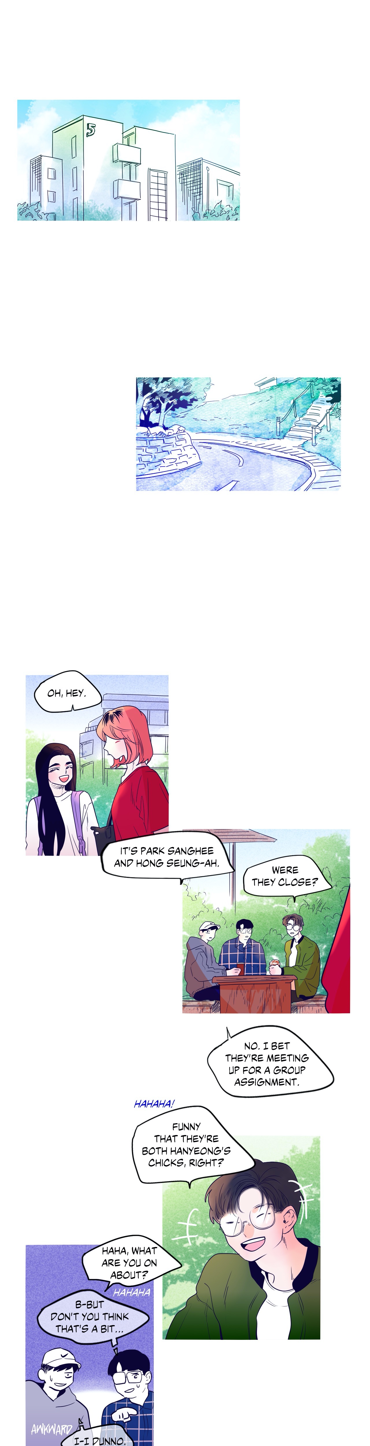 Shades and Shadows - Chapter 74 Page 9