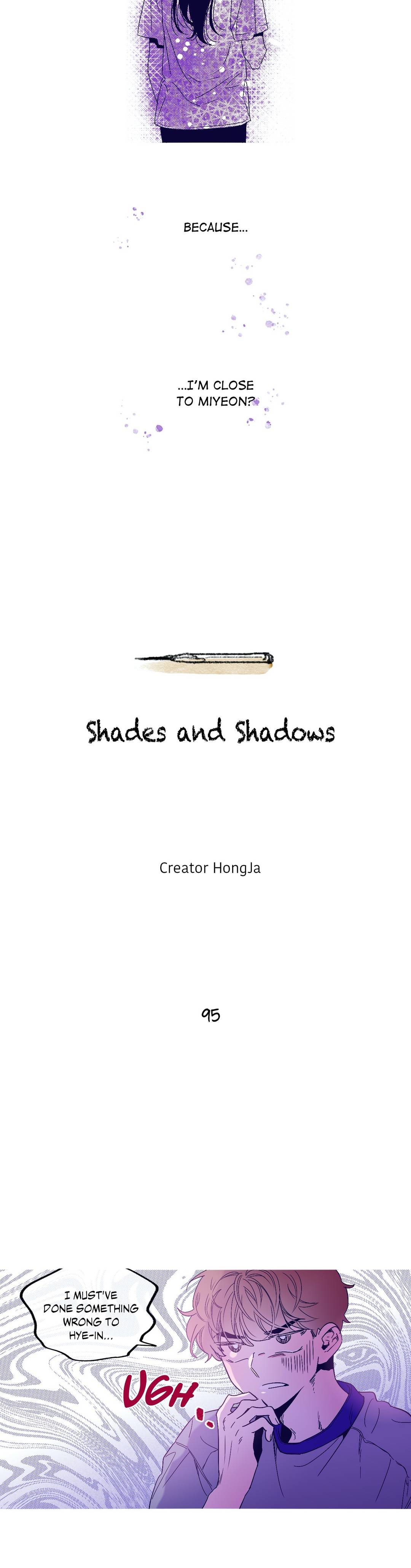 Shades and Shadows - Chapter 95 Page 6