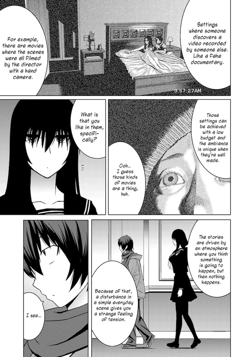 Kuro-senpai to Kuroyashiki no Yami ni Mayowanai - Chapter 6 Page 3