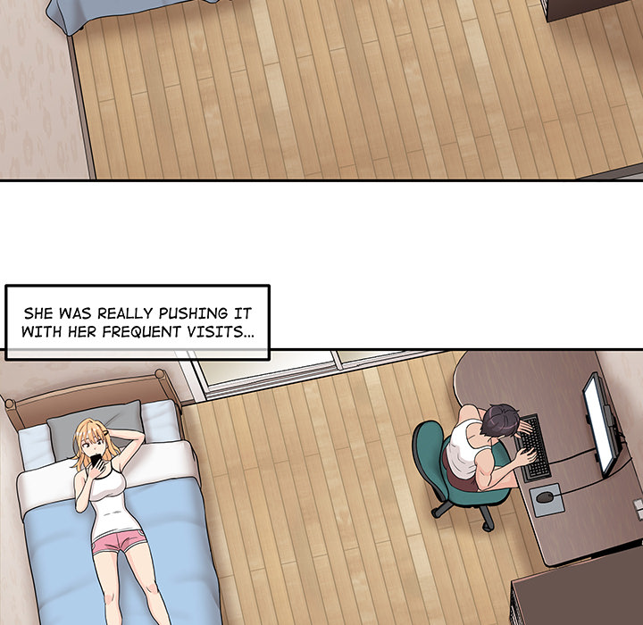 Crossing the Line - Chapter 1 Page 41