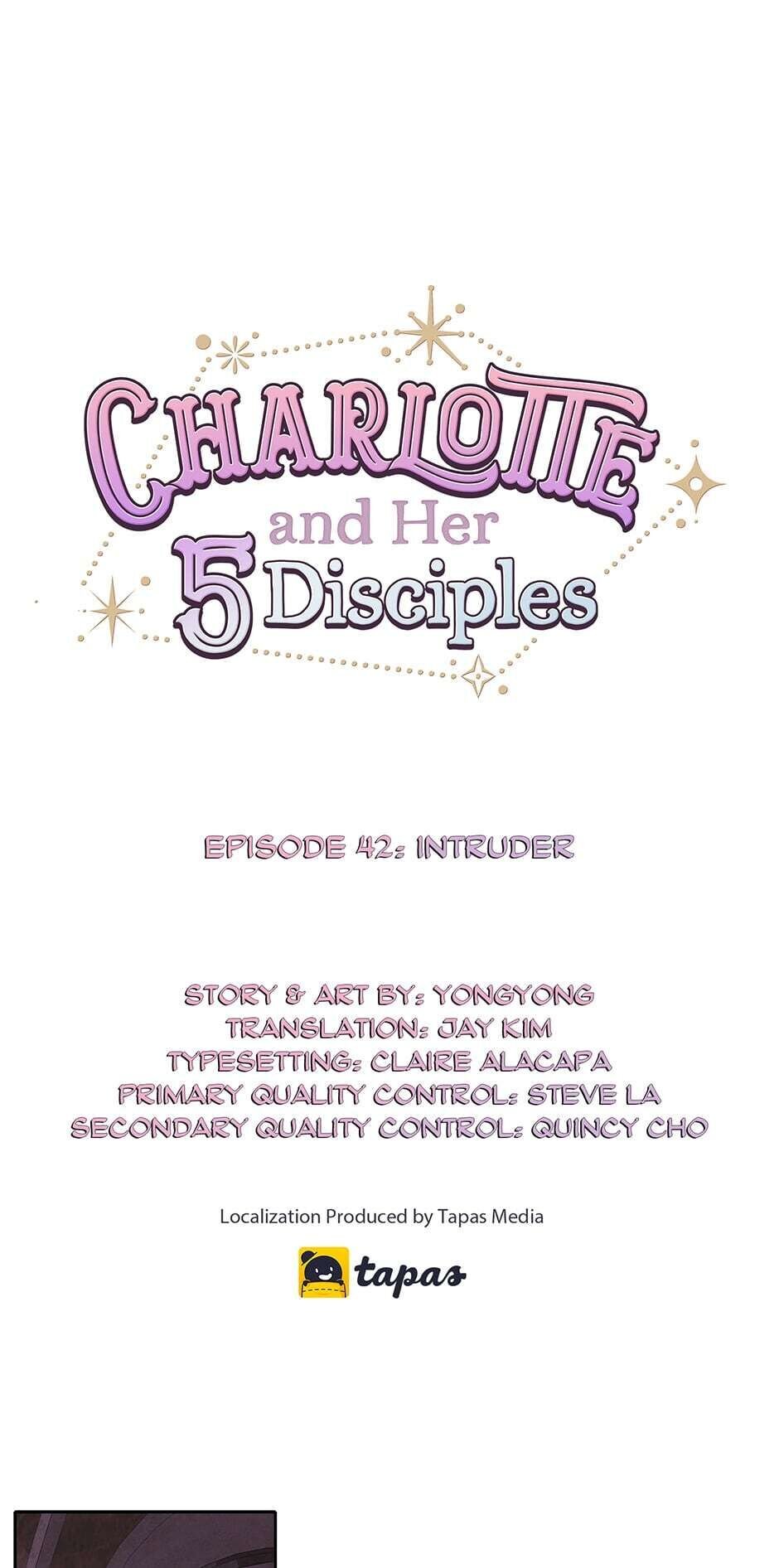 Charlotte and Her 5 Disciples - Chapter 42 Page 1