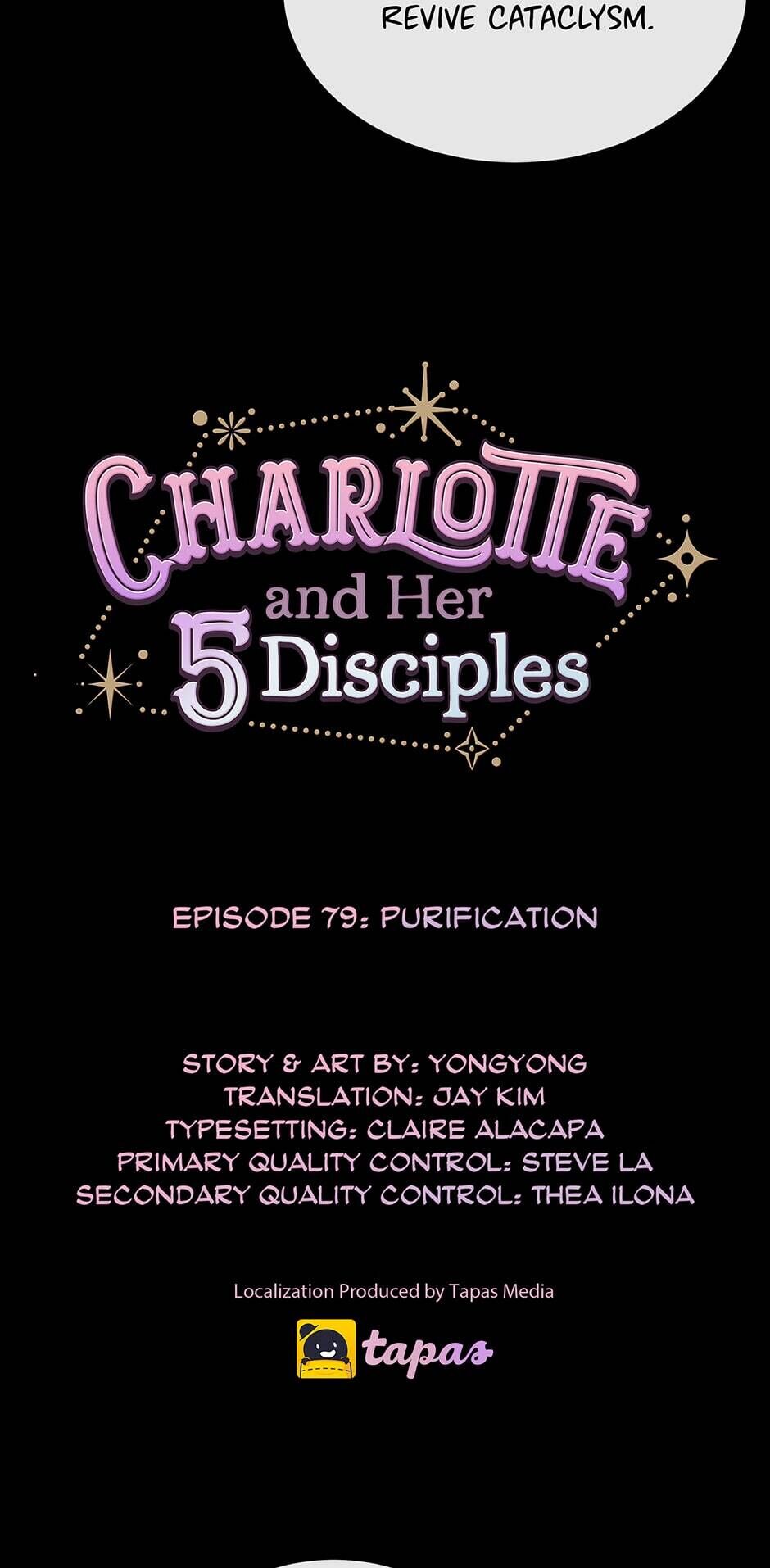 Charlotte and Her 5 Disciples - Chapter 79 Page 15
