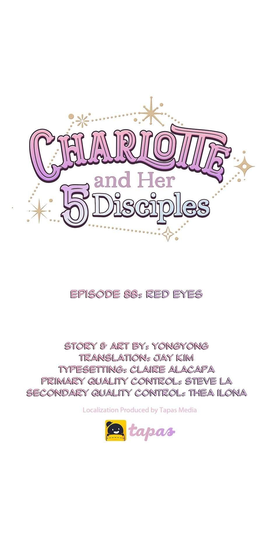 Charlotte and Her 5 Disciples - Chapter 88 Page 21