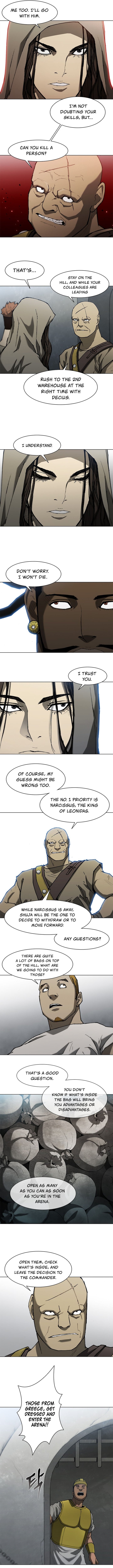 Long Way of the Warrior - Chapter 93 Page 6
