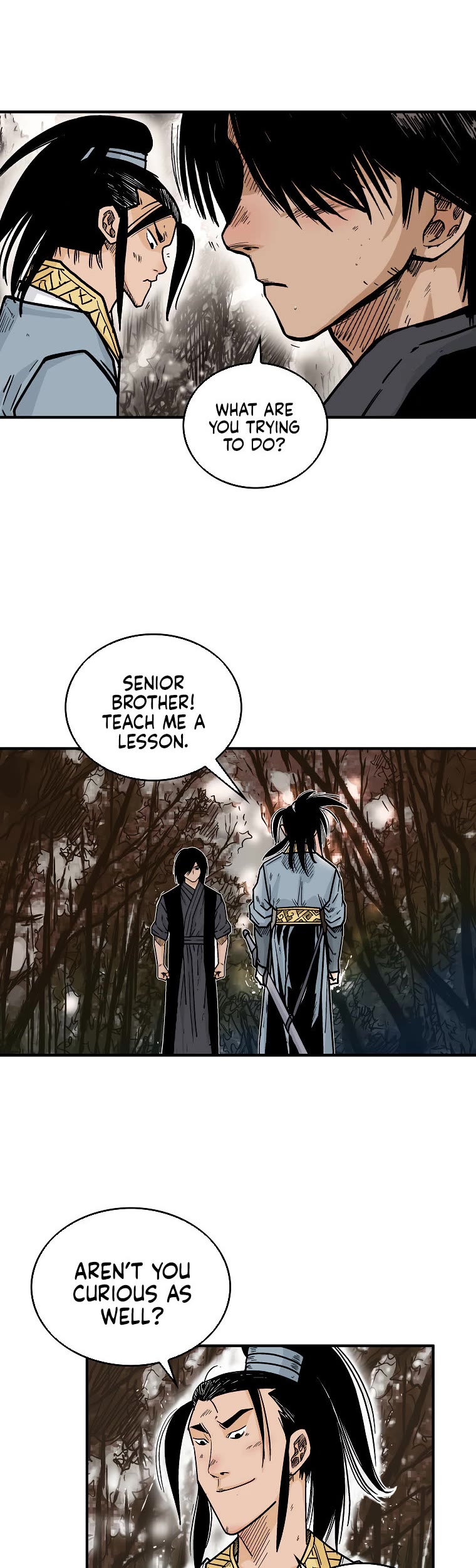 Fist demon of Mount Hua - Chapter 105 Page 12