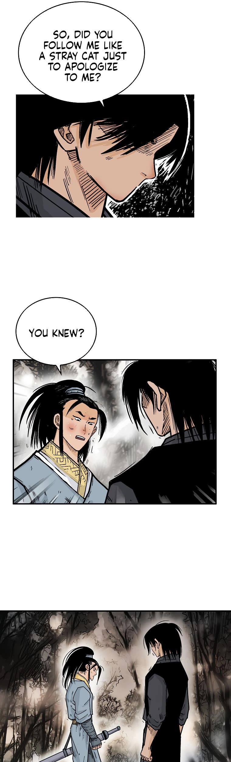 Fist demon of Mount Hua - Chapter 105 Page 8